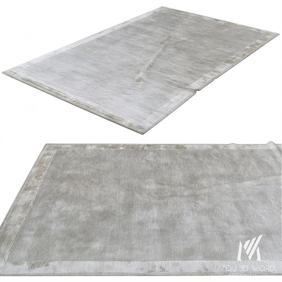 Order Gray Cut & Loop Stripe - THE RUG COMPANY